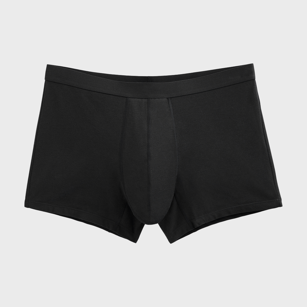NEW TENA Men Protective Boxers Light, featuring a sleek design with a stretchy waistband, resembling regular underwear while offering discreet incontinence protection.
