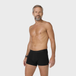 Man wearing NEW TENA Men Protective Boxers Light, showcasing washable incontinence underwear with built-in protection, soft organic cotton, and elastic waistband for everyday comfort.
