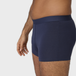 Man wearing NEW TENA Men Protective Boxers Light, showcasing comfortable fit and built-in protection.