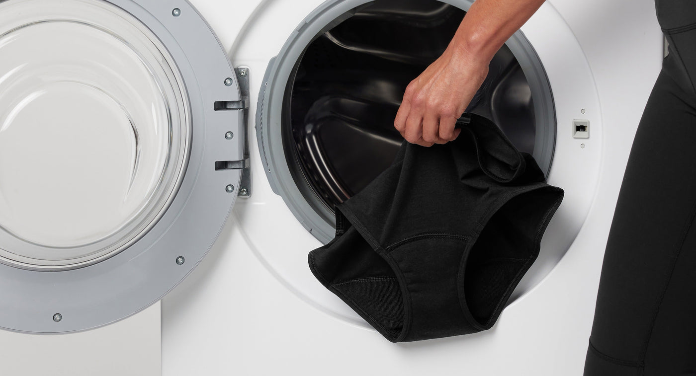 How do I care for my Washable incontinence underwear?