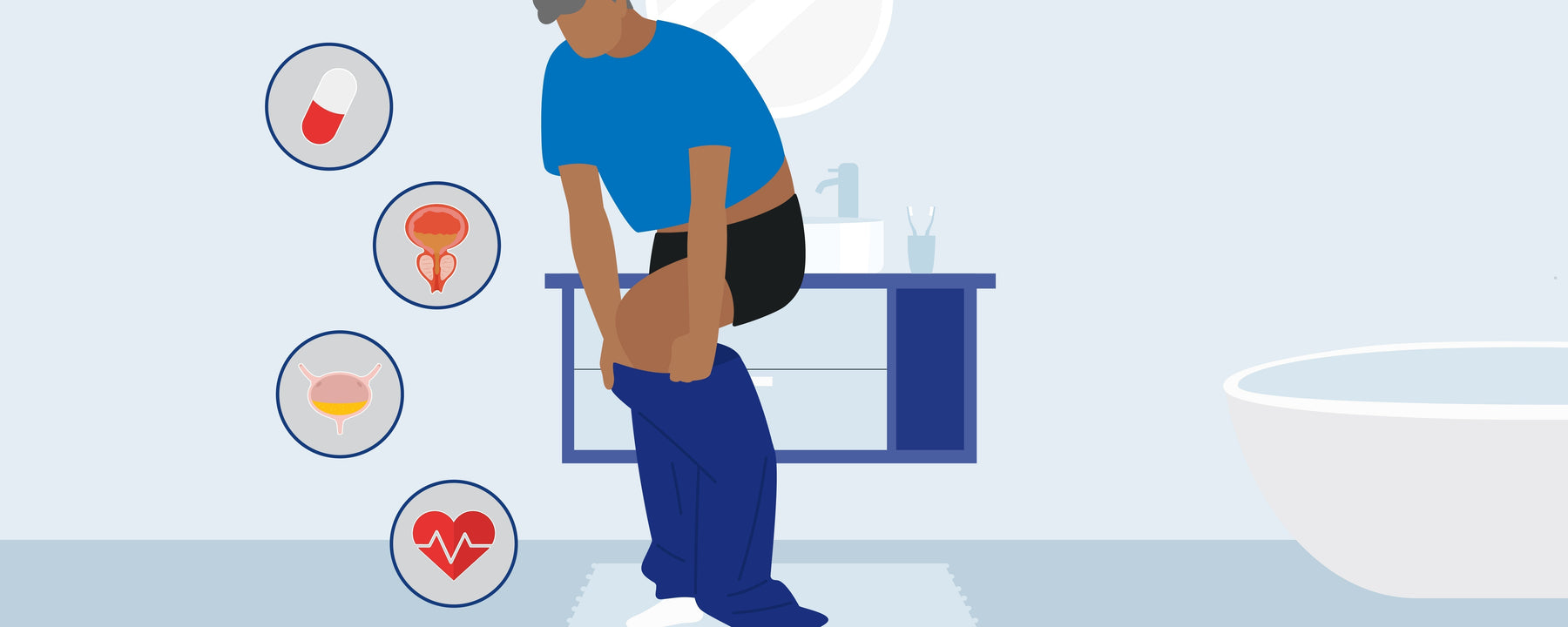 What Causes Male Urinary Incontinence?