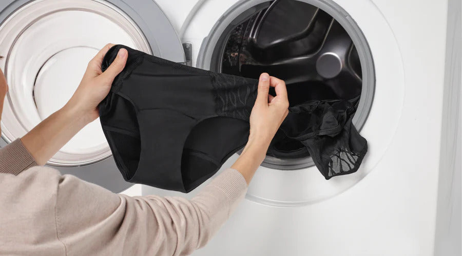 How do I care for my Washable incontinence underwear?