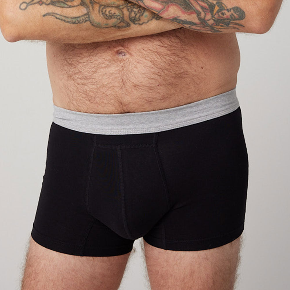 Men’s Washable Incontinence Boxers