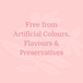Stylish Beauty Bumper Bundle promo image with text highlighting Free from Artificial Colours, Flavours &amp; Preservatives, offering 20% off on vitamin-rich gummies and protective pants.