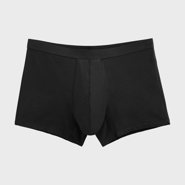 NEW TENA Men Protective Boxers Light, featuring a sleek design with a stretchy waistband, resembling regular underwear while offering discreet incontinence protection.