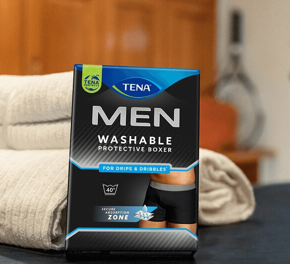 Shop Men’s Washable Incontinence Pants TENA