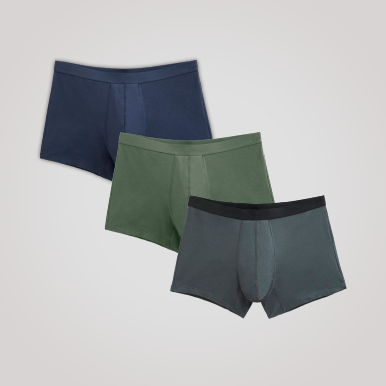 TENA Men 3 Pack Protective Boxers