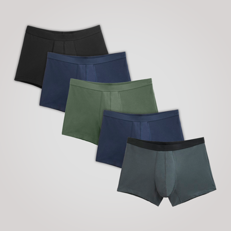 TENA Men 5 Pack Protective Boxers