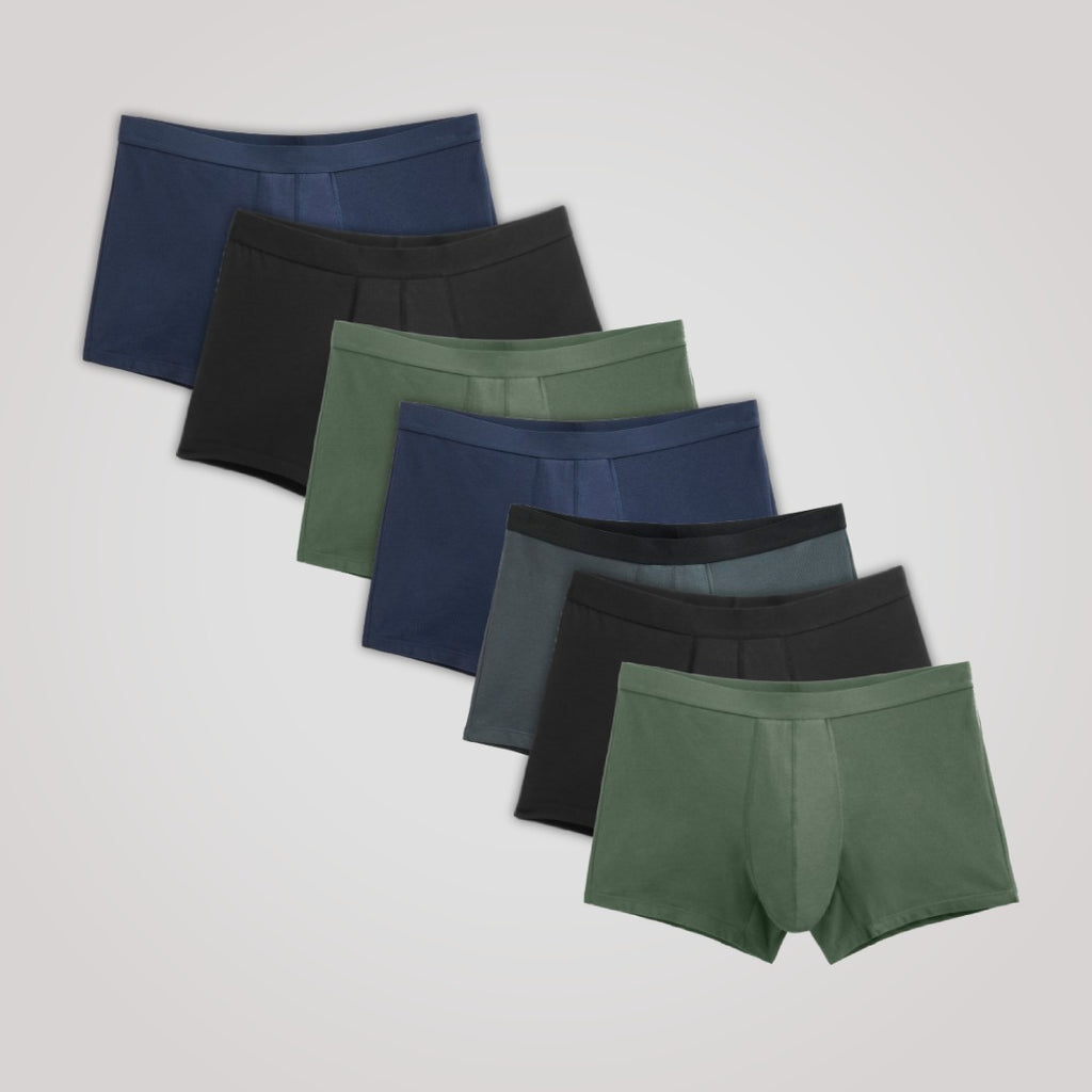 7 Pack Protective Boxers